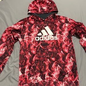 Boys adidas pullover hoodie